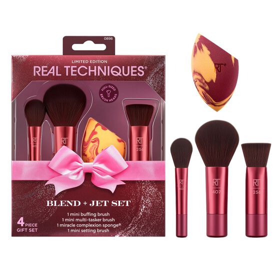 KIT VIAGEM REAL TECHNIQUES BLEND & GO